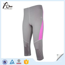Girls Fitness Wear Compression Custom 3/4 Yoga Pants